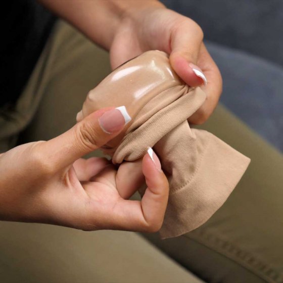 Chevillère avec protège-talon 