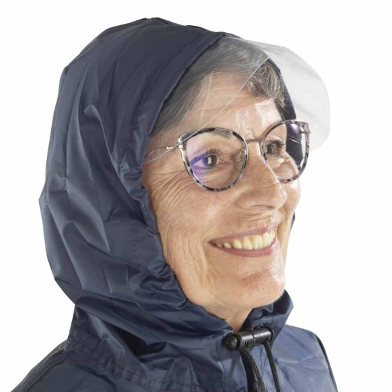 Cape de pluie pour rollator 