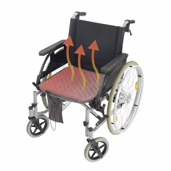 Warmtekussen met incontinentiebescherming 