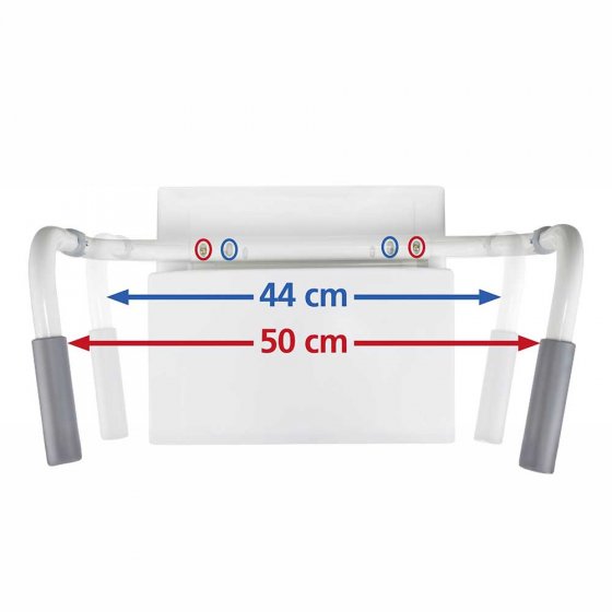 Toiletondersteuning en sta-ophulp 