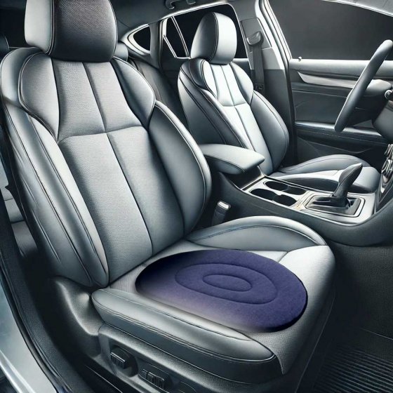 Coussin tournant mince 