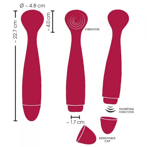 Bâton de massage à 2 fonctions 