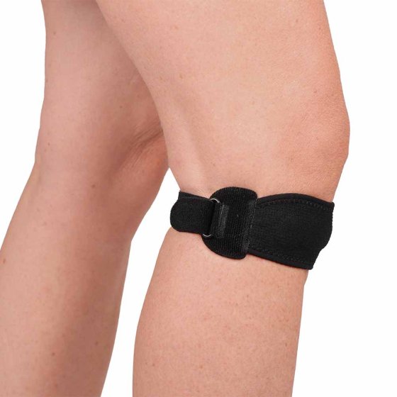 Kniebandage voor de knieschijfpees 