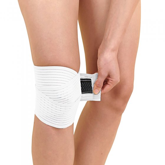 Bandage de genou anti-glisse 