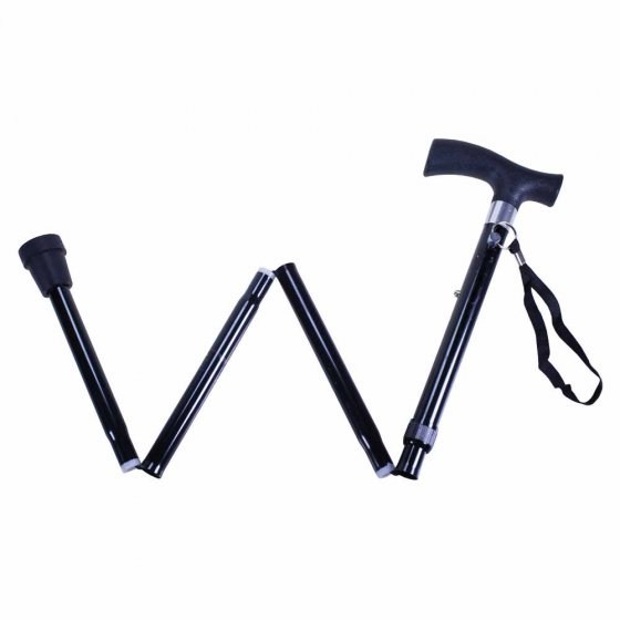 Canne pliante avec sac 