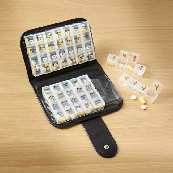 Pillenetui voor 14 dagen 
