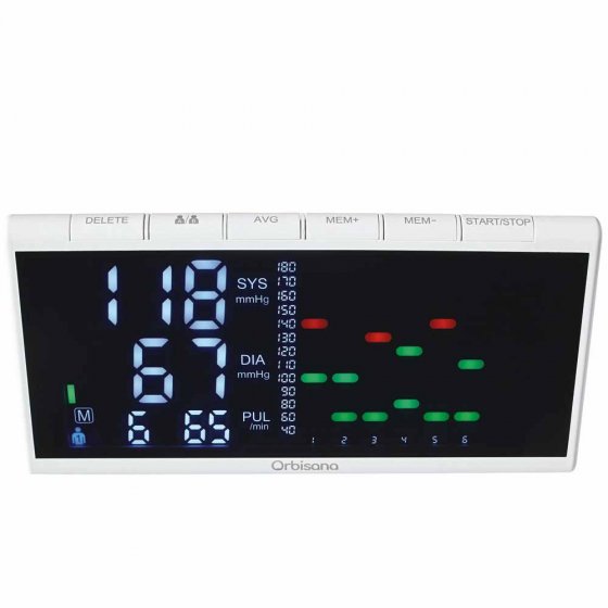 Bloeddrukmeter voor de bovenarm 
