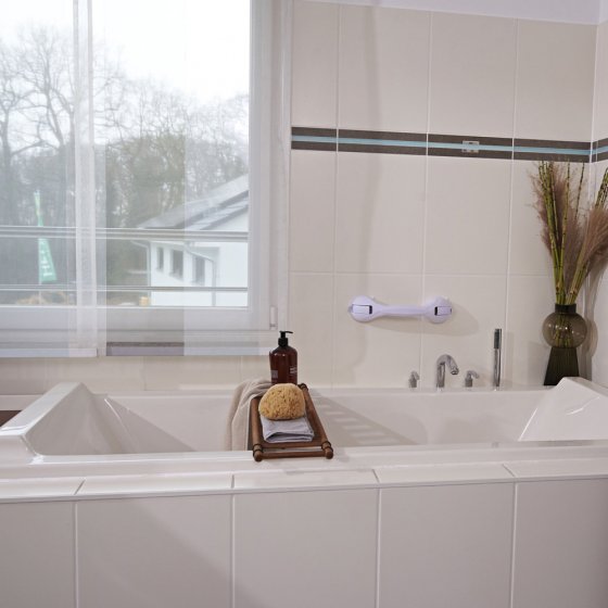 Handgreep voor bad met kleurfunctie 