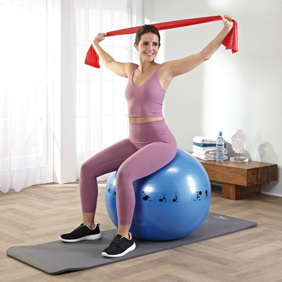 Balle de gymnastique « Exercise », 65 cm 