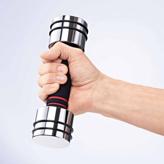 Haltères courts 5 kg 