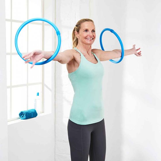 Hoelahoepset voor uw armen 