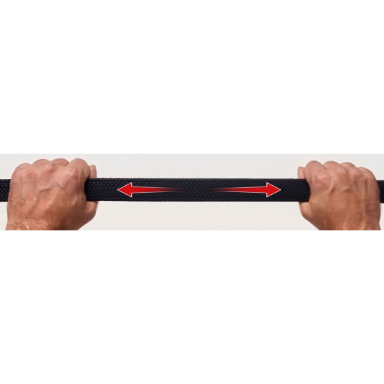 SANIQUE Ceinture extensible, tressée 