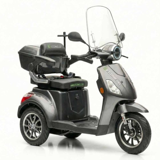 E-Mobil Denia, 3 roues, batterie au lithium Noir