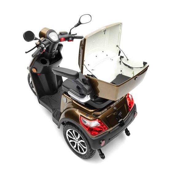 E-Mobil YOGI-IQ, 3-Rad Blei-Akku Marron