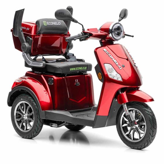 E-Mobil YOGI-IQ, 3-Rad Blei-Akku 