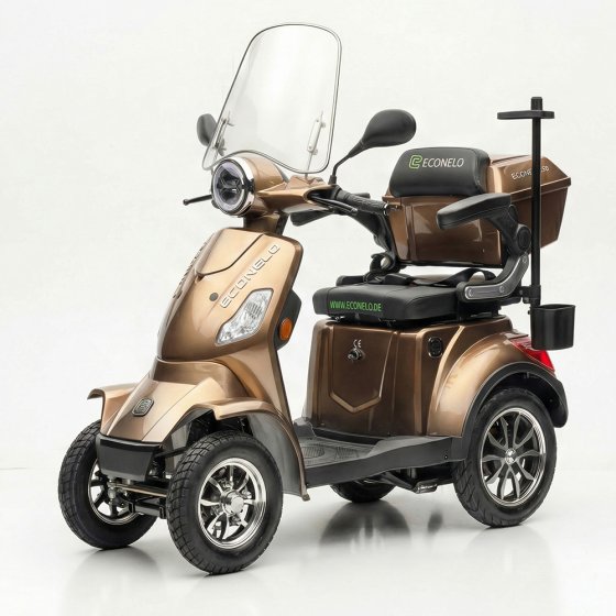 E-Mobile VENEZIA, 4 roues, batterie au lithium 