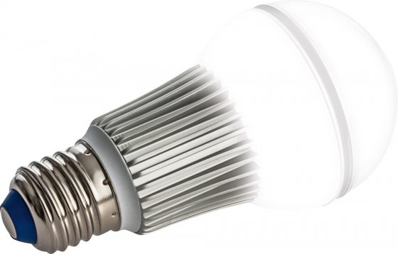 Ampoule LED à éclairage périphérique 