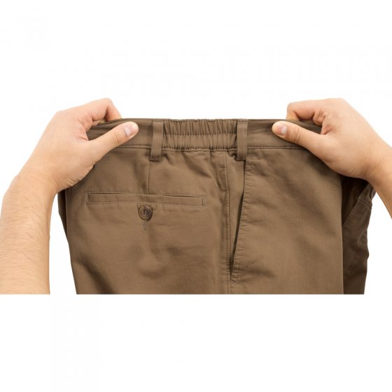 Pantalon thermique à taille élastique 