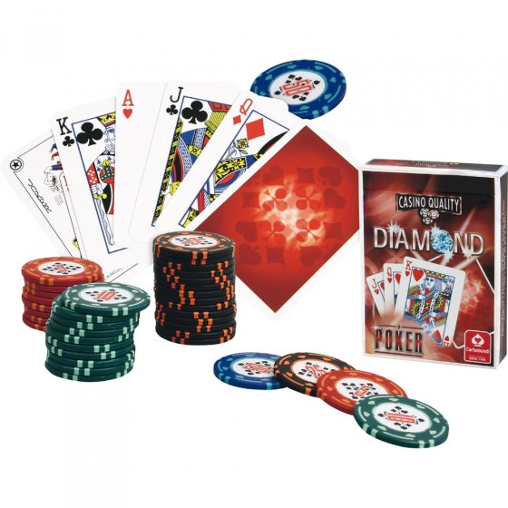 Set de poker compact 