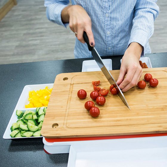 Intelligente snijplank set (9 dlg.) 