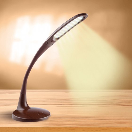 Lampe de table 'lumière du jour' à LED 