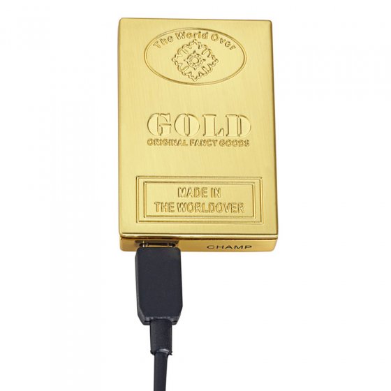 USB-aansteker met gloeispiraal  "Gold" 
