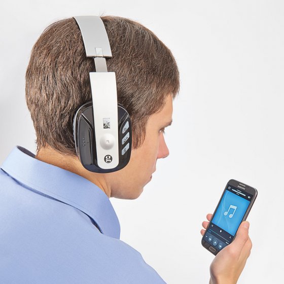 Bluetooth-hoofdtelefoon 