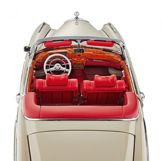 Cabriolet Mercedes-Benz 220 SE 