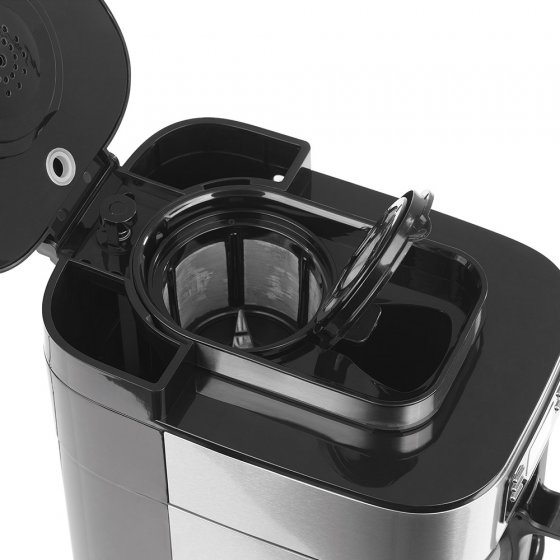 Koffiezetapparaat met maalwerk 