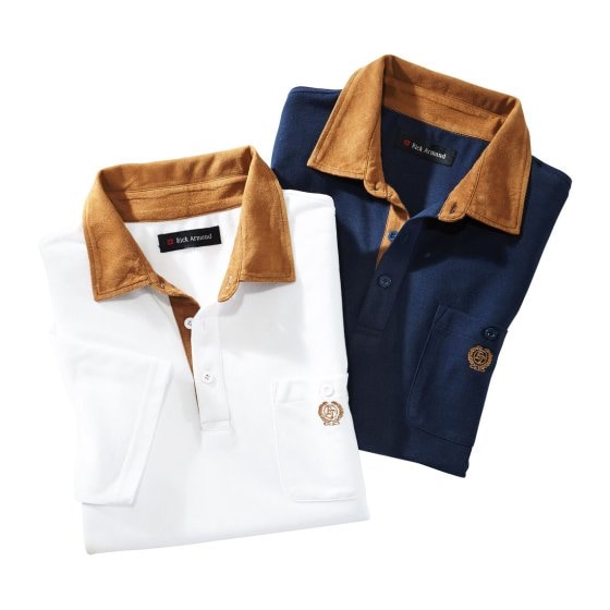 Polo exclusif maille piquée 