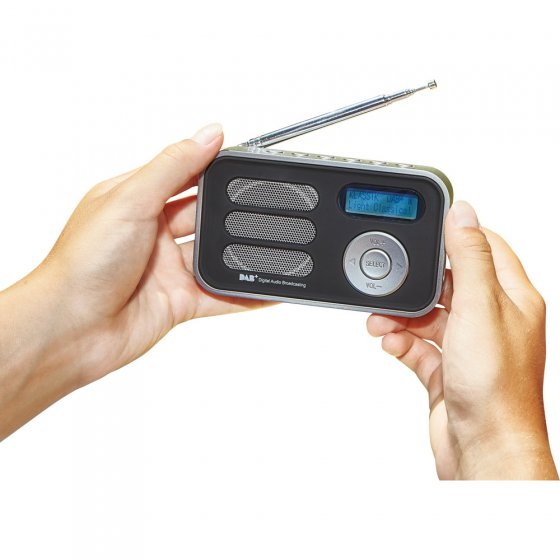 Radio solaire DAB avec USB 