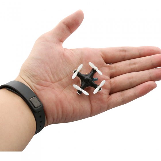 Micro-quadricoptère radio-piloté 