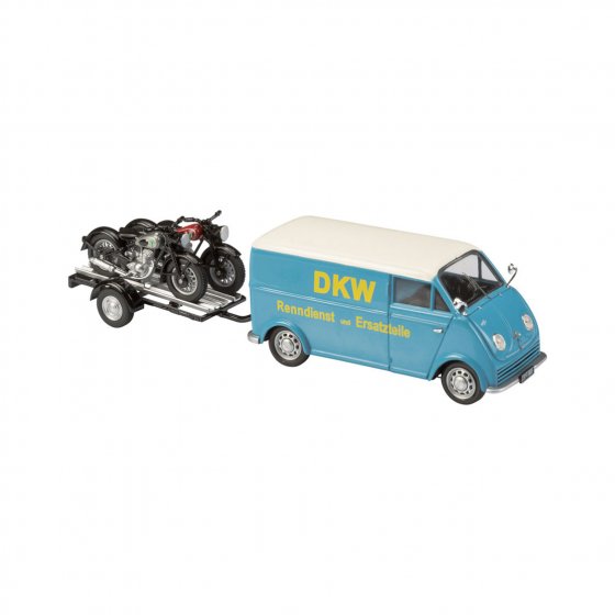 DKW-Schnell-Laster met trailer 