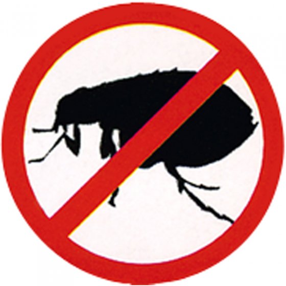 Teken afweer.hanger v.huisdier 