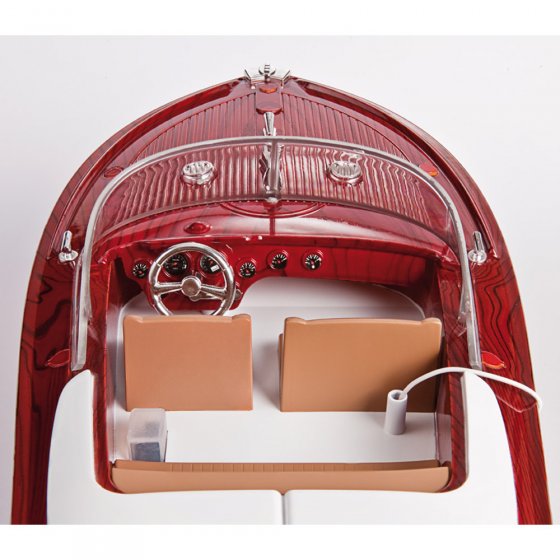 Radiogestuurde nostalgische boot 