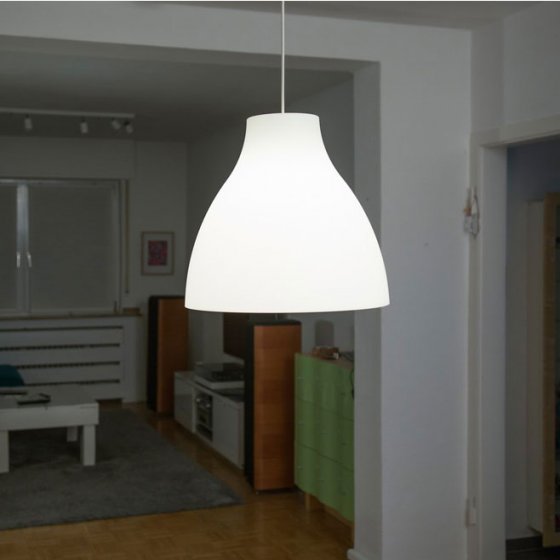 Lampe LED avec batterie de secours 