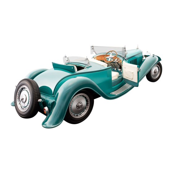 Bugatti Royale Roadster 'Esders' 
