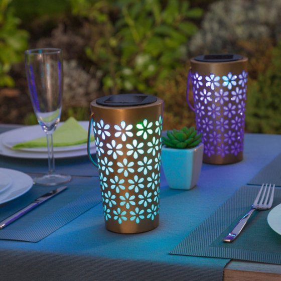 Lampes solaires 3 en 1 