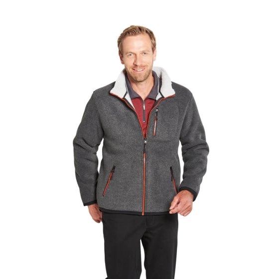Veste polaire doublée 
