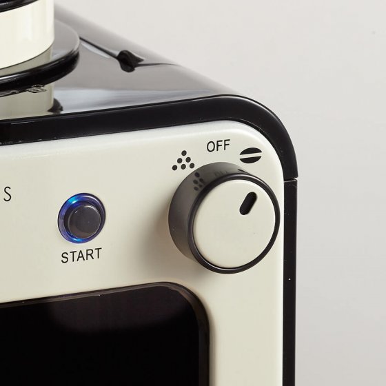 Machine à café compacte avec broyeur 