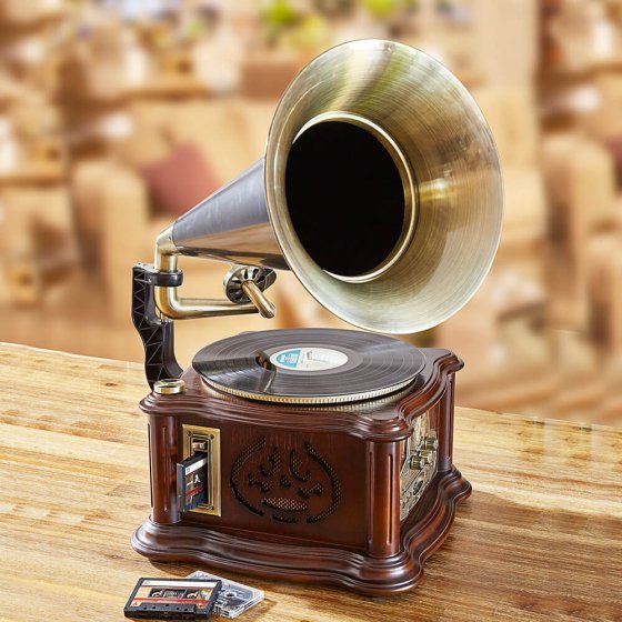 Gramophone enregistreur 