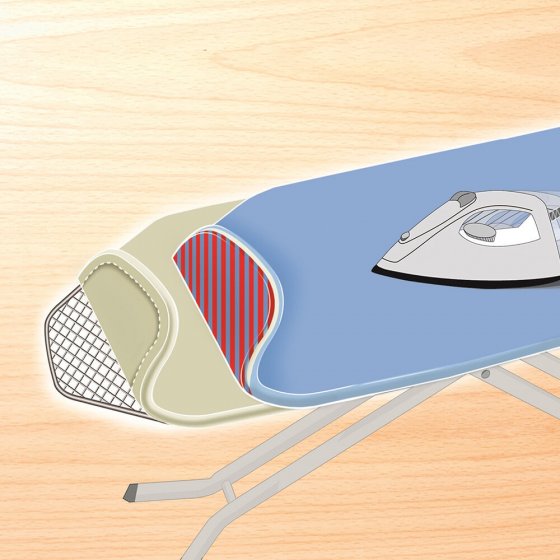 Housse pour table à repasser en céramique 