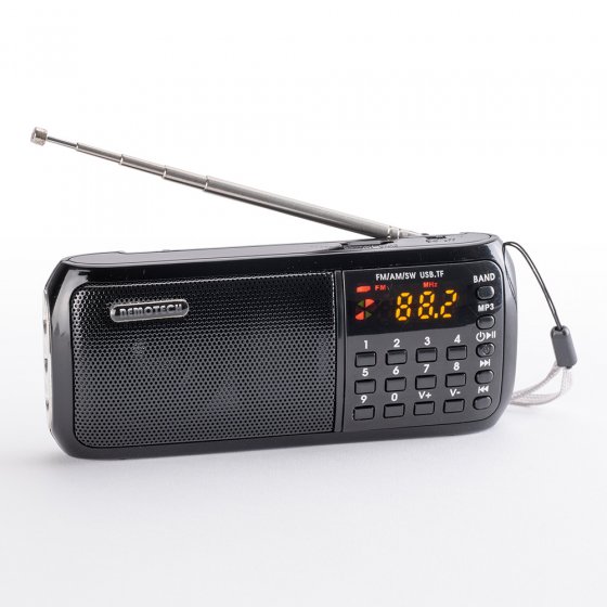Radio compacte rechargeable 