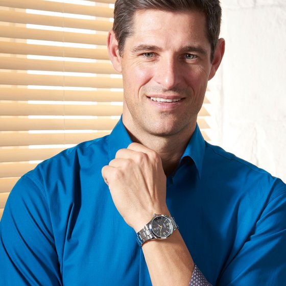 Horloge op zonne-energie 