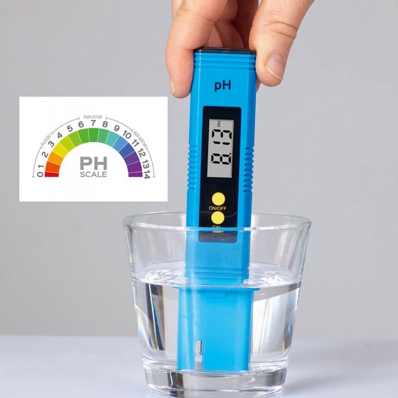 Waterkwaliteit-tester 