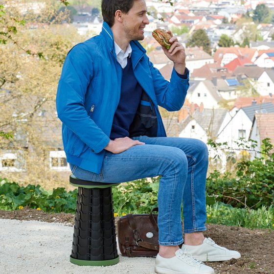 Tabouret à hauteur ajustable 