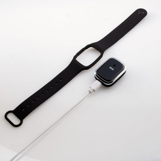 Polshorloge met muggenafweer 