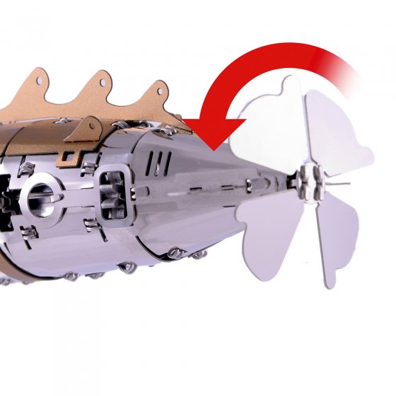 Maquette métal du sous-marin Nautilus 