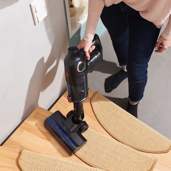 Aspirateur cyclonique sans fil 