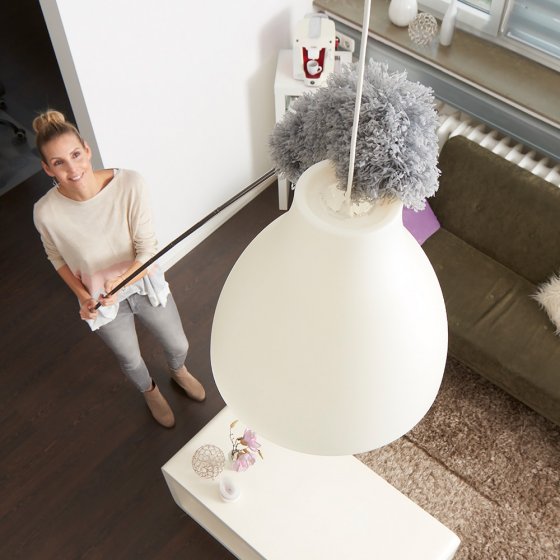 Plumeau télescopique, 5 pièces 